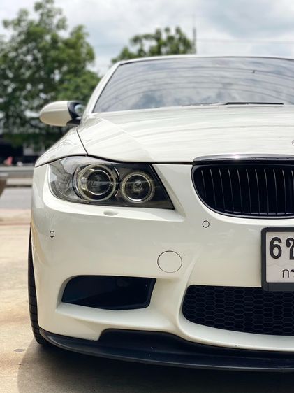 BMW Series 3 2009 320d Sedan ดีเซล ไม่ติดแก๊ส เกียร์อัตโนมัติ ขาว รูปที่ 3
