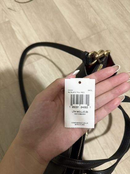 Coach bag แท้100% รูปที่ 5