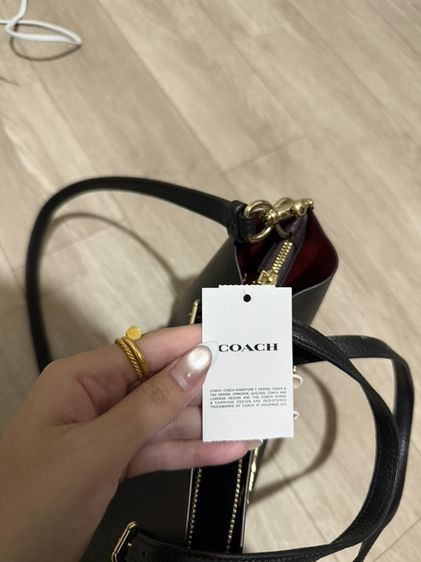 Coach bag แท้100% รูปที่ 4