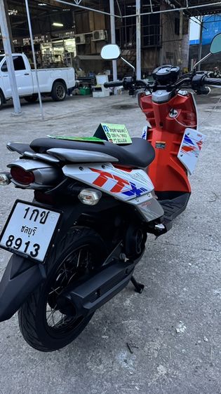 YAMAHA TTX 115 หัวฉีดออโต้สตาร์ทมือเครื่องดีมากสีสวยมากต้องมาดูของจริงมีสถานที่ให้ทดลองขับขี่ก่อนซื้อ รูปที่ 10