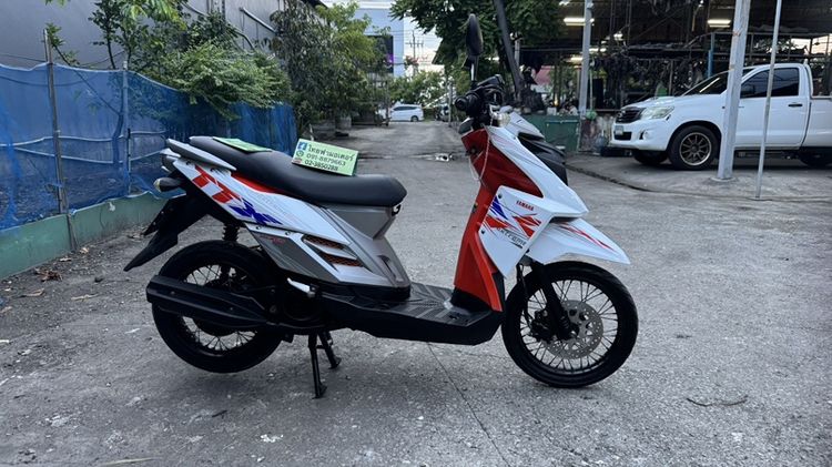 YAMAHA TTX 115 หัวฉีดออโต้สตาร์ทมือเครื่องดีมากสีสวยมากต้องมาดูของจริงมีสถานที่ให้ทดลองขับขี่ก่อนซื้อ รูปที่ 2