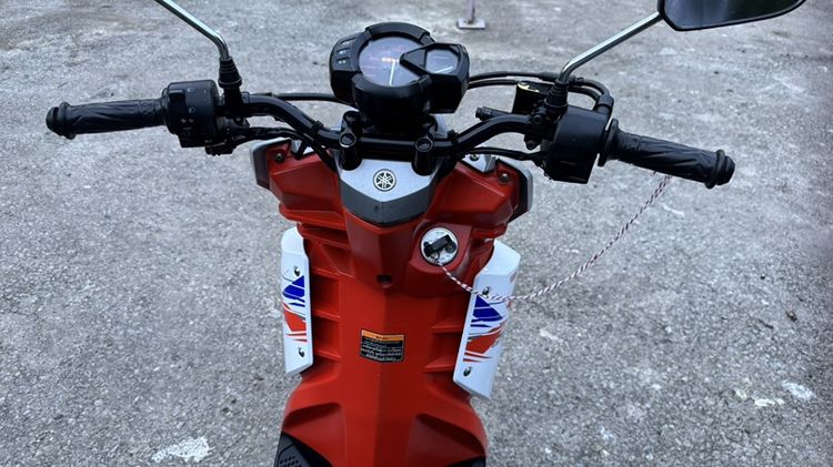 YAMAHA TTX 115 หัวฉีดออโต้สตาร์ทมือเครื่องดีมากสีสวยมากต้องมาดูของจริงมีสถานที่ให้ทดลองขับขี่ก่อนซื้อ รูปที่ 6