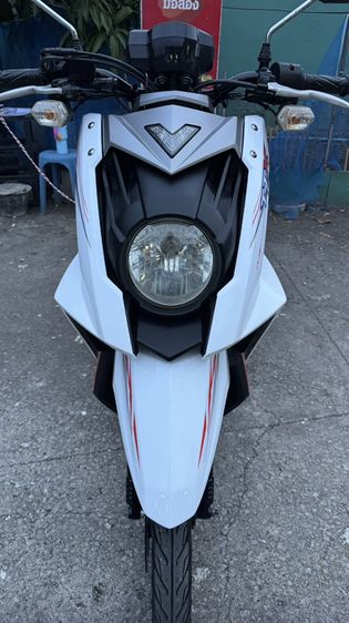 YAMAHA TTX 115 หัวฉีดออโต้สตาร์ทมือเครื่องดีมากสีสวยมากต้องมาดูของจริงมีสถานที่ให้ทดลองขับขี่ก่อนซื้อ รูปที่ 11