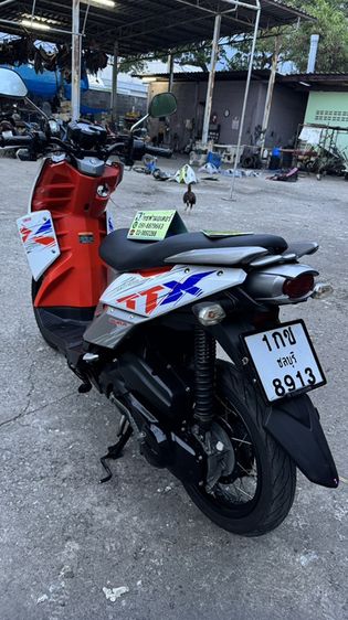 YAMAHA TTX 115 หัวฉีดออโต้สตาร์ทมือเครื่องดีมากสีสวยมากต้องมาดูของจริงมีสถานที่ให้ทดลองขับขี่ก่อนซื้อ รูปที่ 9