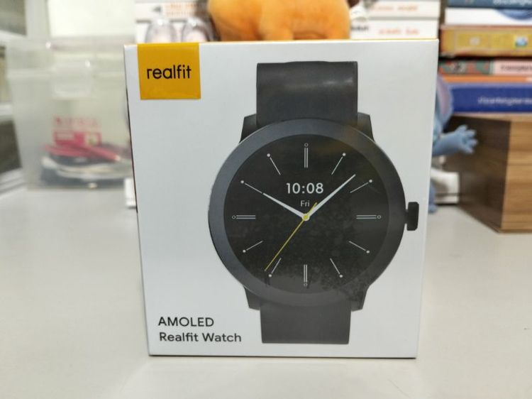 Smartwatch Realfit Watch (รุ่น N2601) - สีดำ