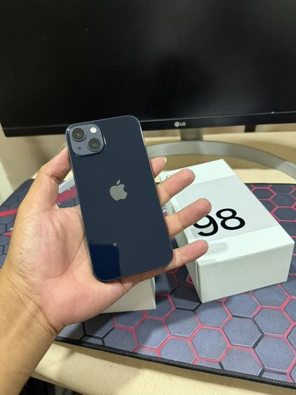 iPhone 13 128GB Midnight เดิมๆ จอแท้ลื่น กล้องสวย ใช้งานปกติ สอบถามได้คัฟ