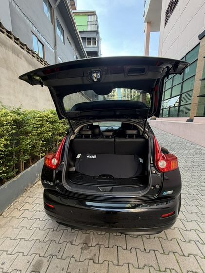 Nissan Juke 2014 1.6 V Utility-car เบนซิน ไม่ติดแก๊ส เกียร์อัตโนมัติ ดำ รูปที่ 2