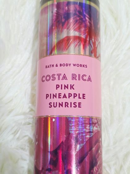 สเปรย์น้ำหอม Bath & Body Works กลิ่น Costa Rica Pink Pineapple Sunrise รูปที่ 3