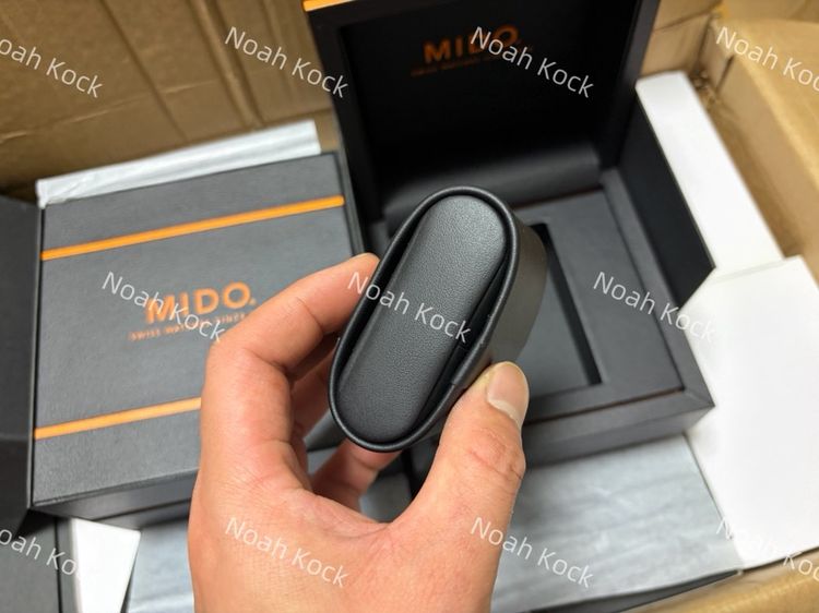 กล่องนาฬิกา MIDO/Original MIDO box/กล่องนาฬิกาพร้อมคู่มือ Mido ของแท้ 100% ของใหม่มือหนึ่ง สภาพดีเยี่ยม (เฉพาะกล่อง ไม่รวมนาฬิกา) รูปที่ 3
