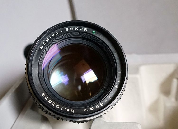 Mamiya 645 Sekor C 80mm f1.9 ลดราคาเหลือ 6,000 บาท