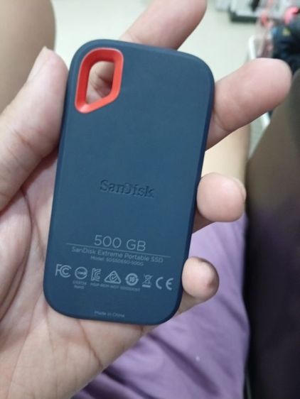 ที่เก็บข้อมูลและเมมโมรี่การ์ด SSD SanDisk 500 GB
