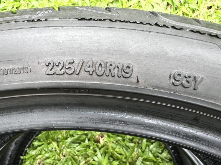 **ยาง Goodyear F1 225/40/19 ปี22 คู่ 1500 บาท !! รูปที่ 7