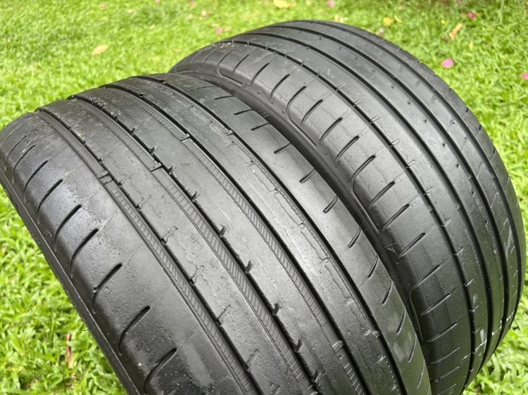 **ยาง Goodyear F1 225/40/19 ปี22 คู่ 1500 บาท !! รูปที่ 4