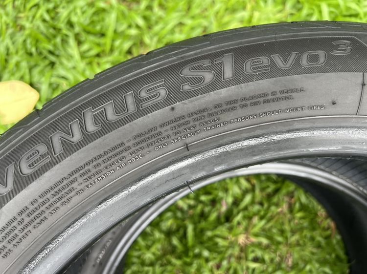 **ยาง Hankook S1evo3 225/45/18 ปี23 คู่ 1800 บาท RunFlat ! รูปที่ 5