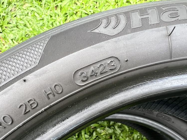 **ยาง Hankook S1evo3 225/45/18 ปี23 คู่ 1800 บาท RunFlat ! รูปที่ 7