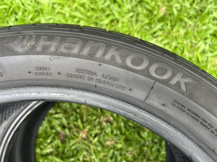 **ยาง Hankook S1evo3 225/45/18 ปี23 คู่ 1800 บาท RunFlat ! รูปที่ 4