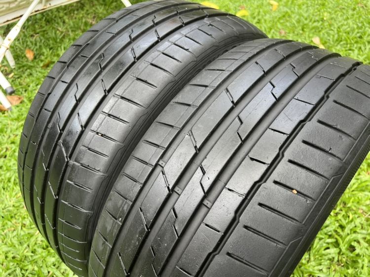 **ยาง Hankook S1evo3 225/45/18 ปี23 คู่ 1800 บาท RunFlat ! รูปที่ 3
