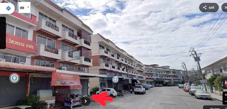 ขายทาวน์โฮม 3ชั้นครึ่ง ทรัพย์รุ่งเรืองซิตี้ ใกล้สถานีรถไฟฟ้าสายสีเขียวเคหะฯสมุทรปราการ รูปที่ 2