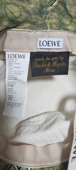 หมวกทรงบัคเก็ต Loewe รูปที่ 4