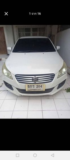 รถ Suzuki Ciaz 1.2 GL สี ขาว