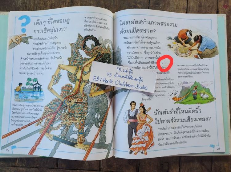 ชุดหนังสือ เด็กๆรู้ไหมทำไม ( wonder why? ) มือสองลิขสิทธิ์โดย บริษัท Grolier 24 เล่มครบชุด รูปที่ 2