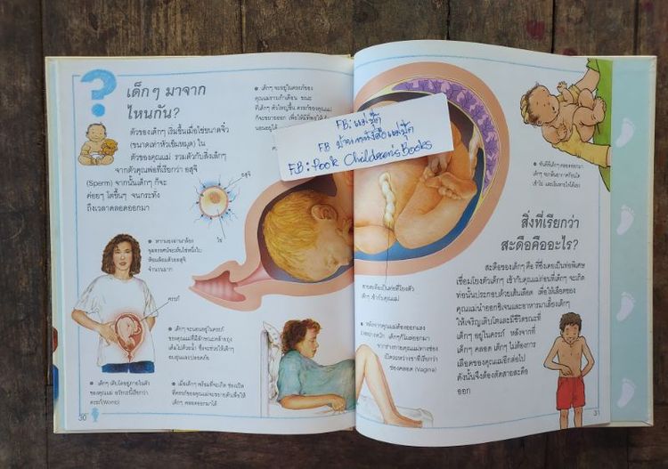 ชุดหนังสือ เด็กๆรู้ไหมทำไม ( wonder why? ) มือสองลิขสิทธิ์โดย บริษัท Grolier 24 เล่มครบชุด รูปที่ 6