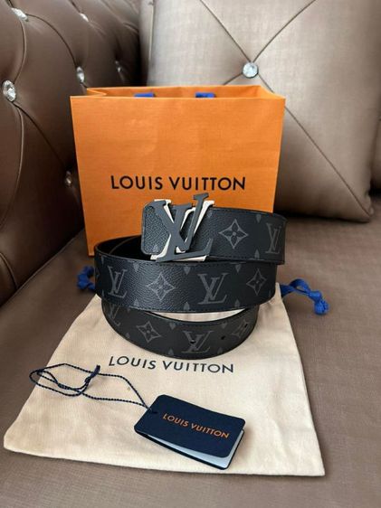 เข็มขัดผู้ชายLouis Vuitton Initiales Shake 110  DC23