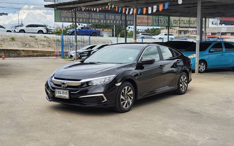 รถ Honda Civic 1.8 E i-VTEC สี ดำ