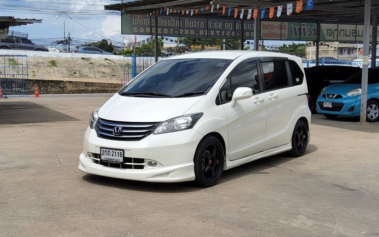 Honda Freed 2012 1.5 EL Utility-car เบนซิน ไม่ติดแก๊ส เกียร์อัตโนมัติ ขาว