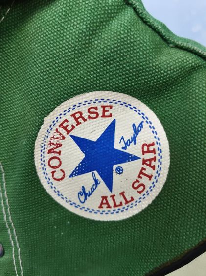 Converse all star made in USA 90's รูปที่ 13