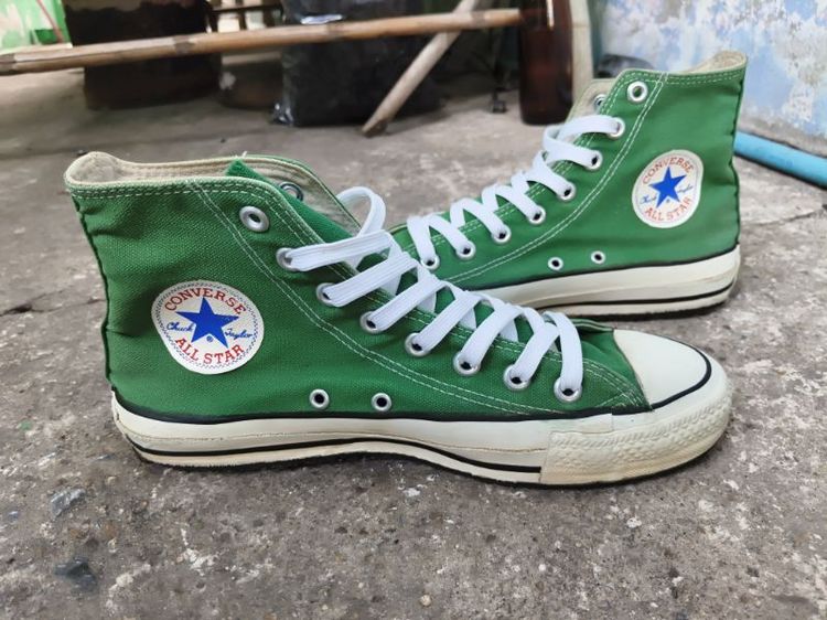 Converse all star made in USA 90's รูปที่ 8