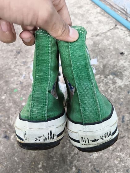 Converse all star made in USA 90's รูปที่ 3
