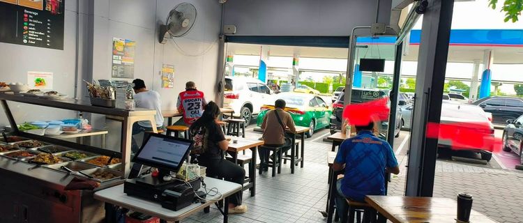 เซ้งร้านอาหาร ทำเลดี ปั๊ม ปตท. เลียบรันเวย์ รูปที่ 11