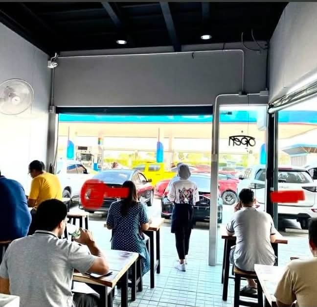 เซ้งร้านอาหาร ทำเลดี ปั๊ม ปตท. เลียบรันเวย์ รูปที่ 5