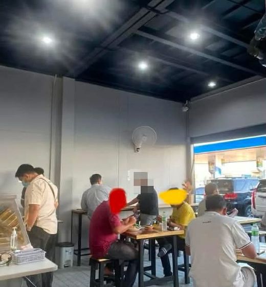 เซ้งร้านอาหาร ทำเลดี ปั๊ม ปตท. เลียบรันเวย์ รูปที่ 3