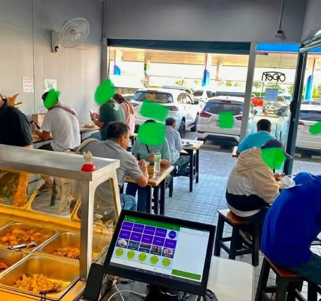 เซ้งร้านอาหาร ทำเลดี ปั๊ม ปตท. เลียบรันเวย์ รูปที่ 4