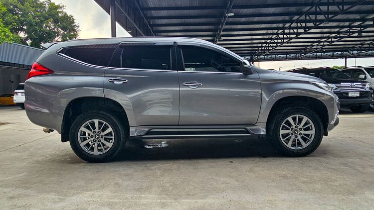 Mitsubishi Pajero Sport 2018 2.4 GT Premium 4WD Utility-car ดีเซล ไม่ติดแก๊ส เกียร์อัตโนมัติ เทา รูปที่ 4
