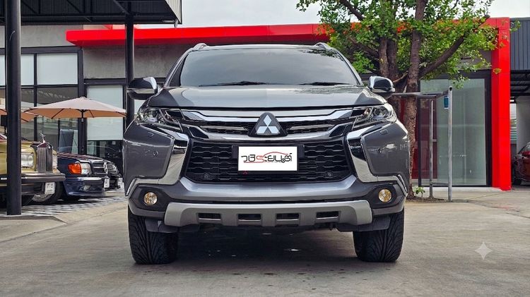 Mitsubishi Pajero Sport 2018 2.4 GT Premium 4WD Utility-car ดีเซล ไม่ติดแก๊ส เกียร์อัตโนมัติ เทา รูปที่ 2