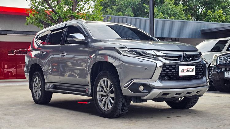 Mitsubishi Pajero Sport 2018 2.4 GT Premium 4WD Utility-car ดีเซล ไม่ติดแก๊ส เกียร์อัตโนมัติ เทา รูปที่ 3