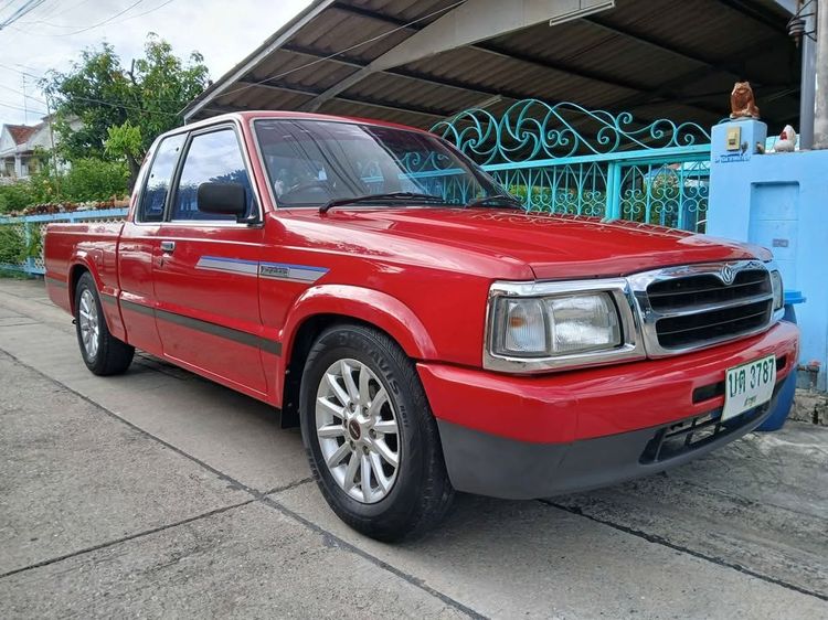 Mazda Fighter 1998 2.5 Lux Pickup ดีเซล ไม่ติดแก๊ส เกียร์ธรรมดา แดง