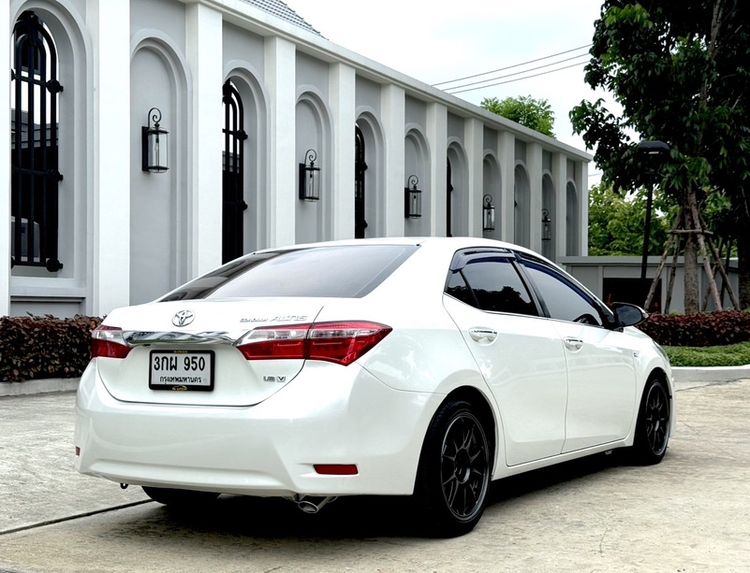 Toyota Altis 2014 1.8 V Sedan เบนซิน เกียร์อัตโนมัติ ขาว รูปที่ 4
