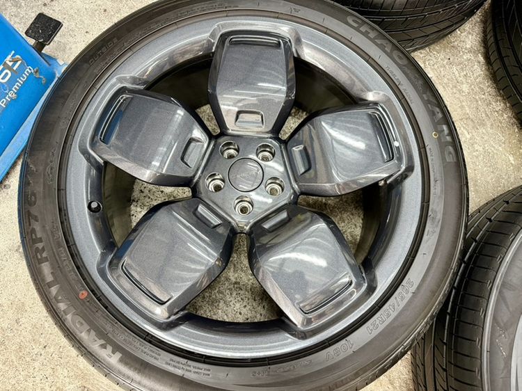 ล้อแม็ก CHERY V23 ขอบ 21” ถอดป้ายแดงยาง CHAO YANG 265-45R21  ปี 26 ตุ่มหน้ายางยังอยู่ครบ รูปที่ 7