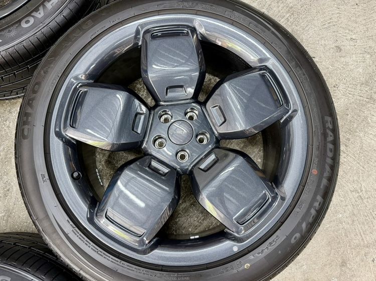 ล้อแม็ก CHERY V23 ขอบ 21” ถอดป้ายแดงยาง CHAO YANG 265-45R21  ปี 26 ตุ่มหน้ายางยังอยู่ครบ รูปที่ 6