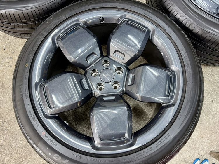 ล้อแม็ก CHERY V23 ขอบ 21” ถอดป้ายแดงยาง CHAO YANG 265-45R21  ปี 26 ตุ่มหน้ายางยังอยู่ครบ รูปที่ 5