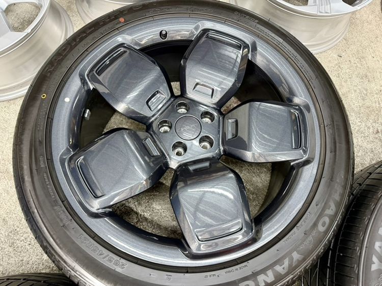 ล้อแม็ก CHERY V23 ขอบ 21” ถอดป้ายแดงยาง CHAO YANG 265-45R21  ปี 26 ตุ่มหน้ายางยังอยู่ครบ รูปที่ 8