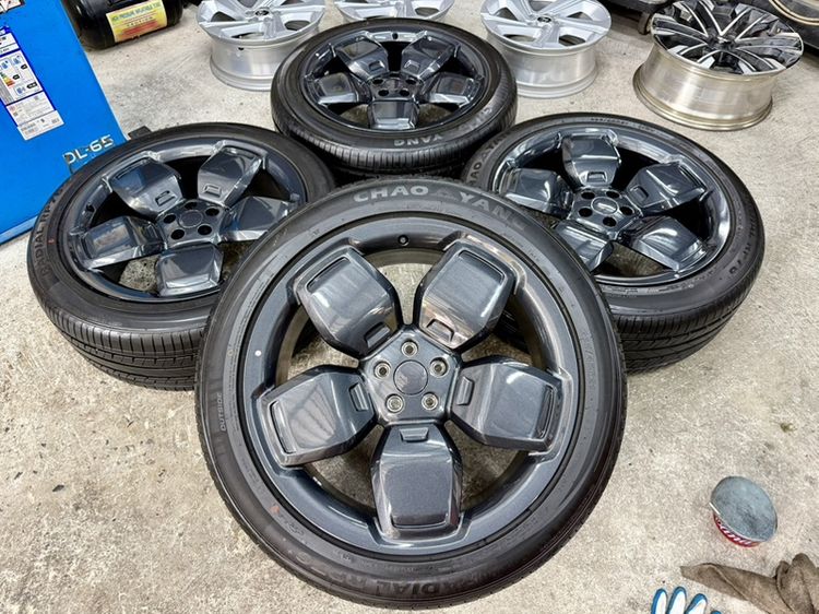 ล้อแม็ก CHERY V23 ขอบ 21” ถอดป้ายแดงยาง CHAO YANG 265-45R21  ปี 26 ตุ่มหน้ายางยังอยู่ครบ รูปที่ 3