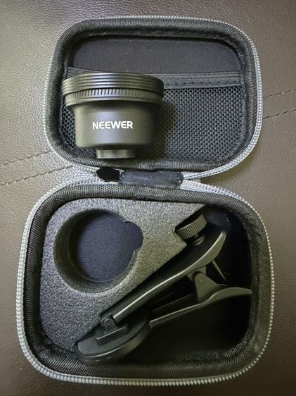 ✨NEEWER LS-71 58mm Telephoto Phone Lens เลนส์เทเลโฟโต เลนส์ซูม 2X เลนส์มือถือ สภาพ 95%++ รูปที่ 4