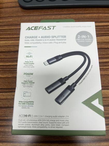 usb-c charge + audio splitter