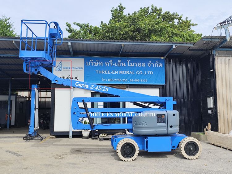 รถกระเช้า Boom Lift Genie Z45-25 รูปที่ 3