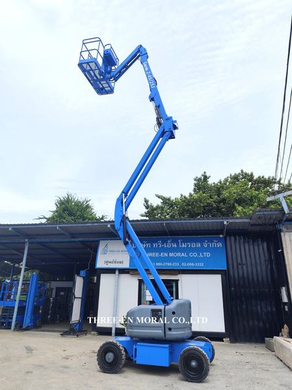รถกระเช้า Boom Lift Genie Z45-25J รูปที่ 4
